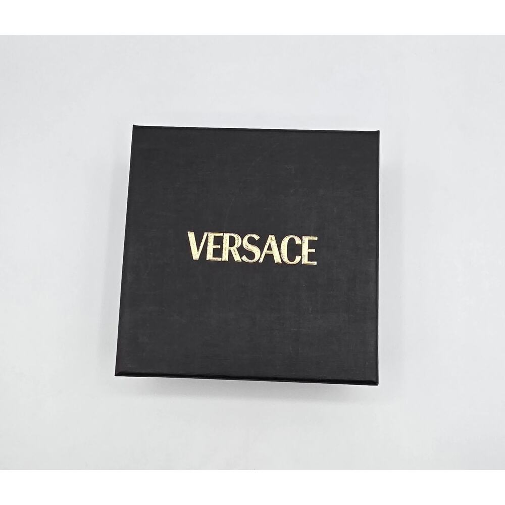 Authentic VERSACE Python Print Leather Wallet Medusa V Logo – Full Inclusion - Picture 8 of 15
